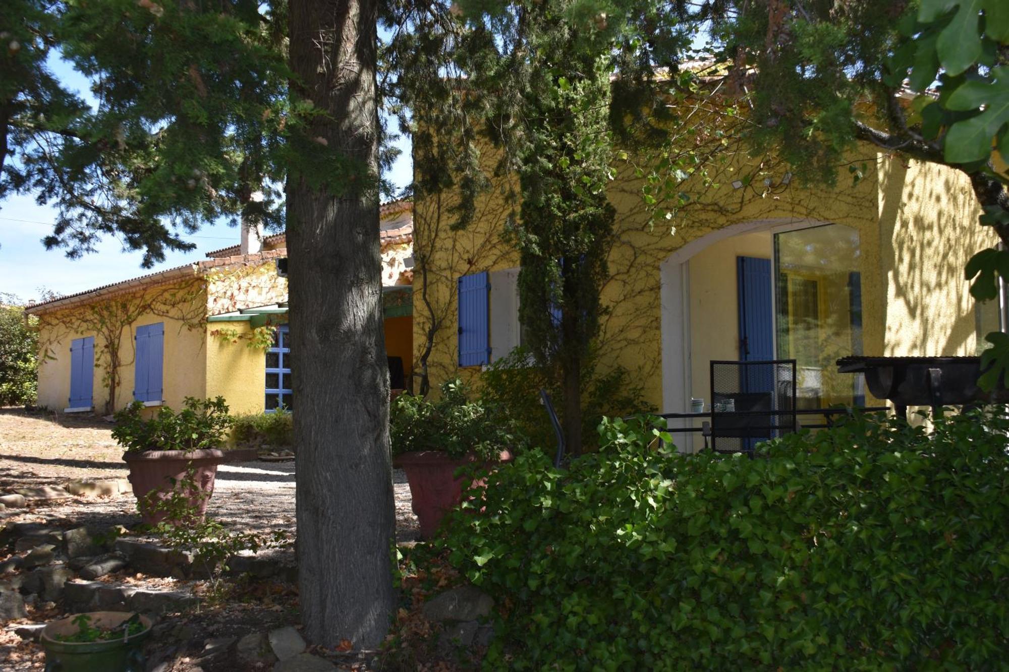La Figalie Villa Saint Jean du Pin Exteriör bild