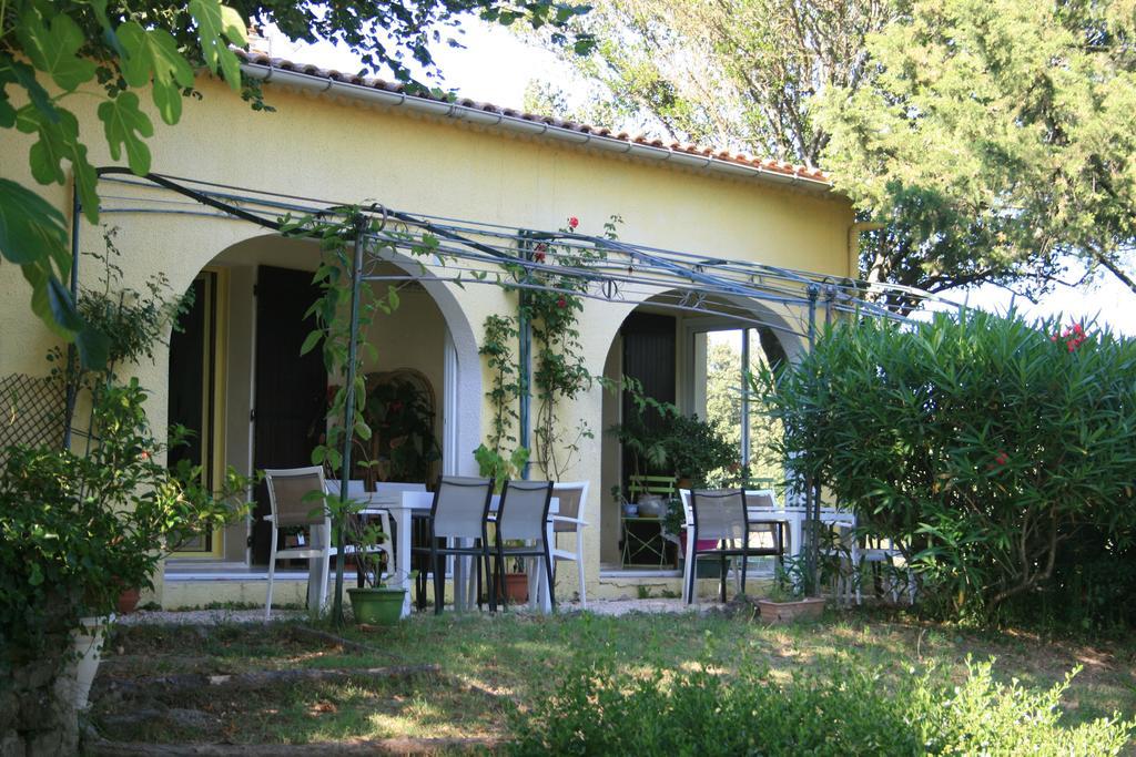 La Figalie Villa Saint Jean du Pin Exteriör bild
