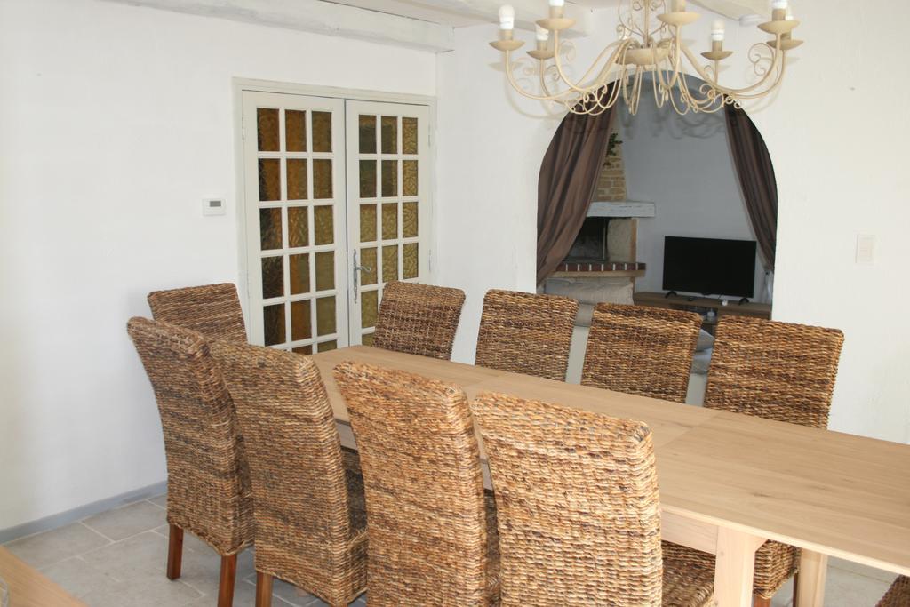 La Figalie Villa Saint Jean du Pin Exteriör bild